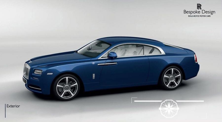  Rolls-Royce Wraith Porto Cervo 2015 года  (фото 4 из 9)